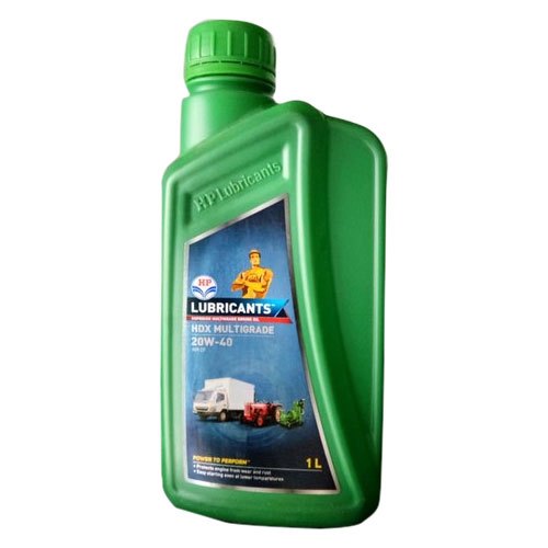 HP Lubricants HDX MULTGRADE 20W 40 API CF/SF Diesel Engines oil Multi-Grade Engine Oil (1 L)