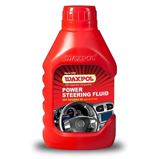 Waxpol 500ML Power Steering Fluid