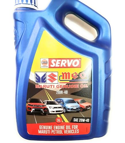 Servo MGO 20W-40 For All Maruti Petrol Vehicles (3 Ltr )