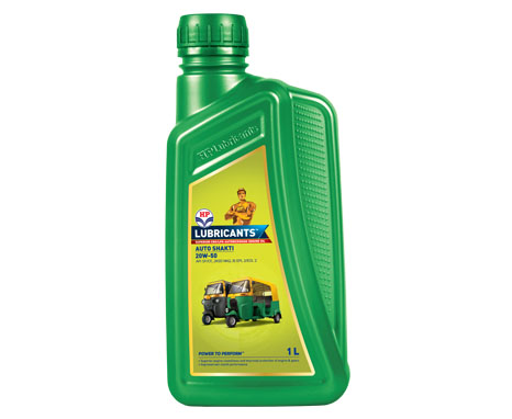 HP AUTO SHAKTI 20W-50 Superior CNG/LPG Autorickshaw Engine Oil