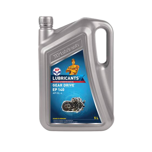 HP Gear Drive EP 140 API GL-4 Gear Oil (5 L)