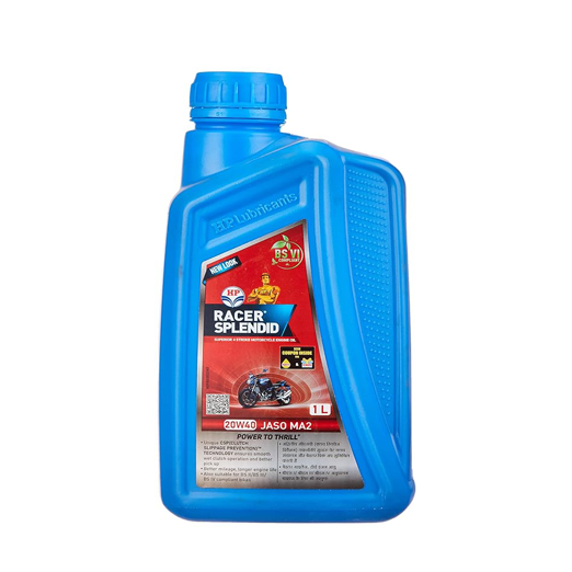 HP Racer Splendid 20W-40 (1 Ltr)