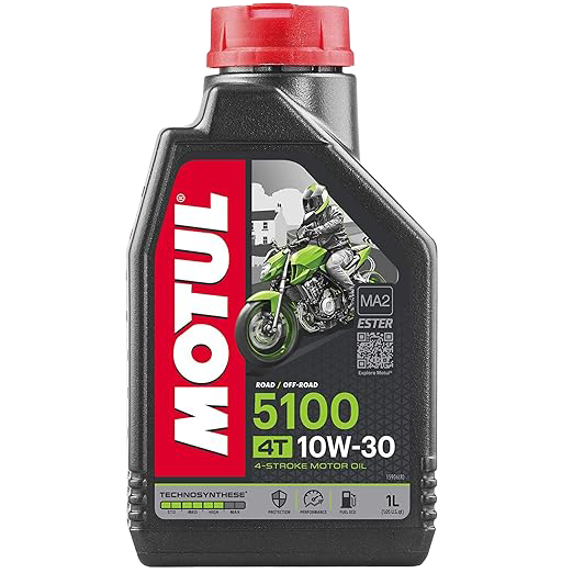 Motul 4t 5100 ltr 10w30