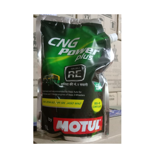 Motul CNG Power Plus 20W-50 (1 L) Pouch