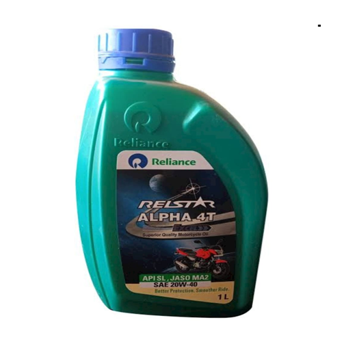 Reliance Relstar Alpha 4T 20W-40 1L