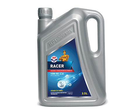 HP Racer 15W-50 2.5Ltr