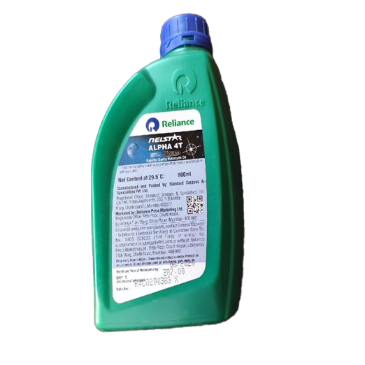 Reliance Relstar Alpha 4T 10W-30 900ML