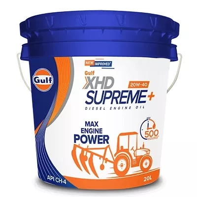 Gulf XHD Supreme + 20W-40 10L