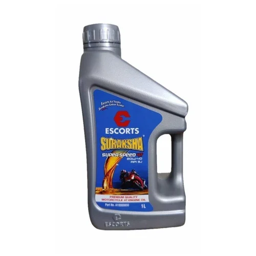 Escort Suraksha Super Speed (900 ML) 4T Motorcycle Engine Oil